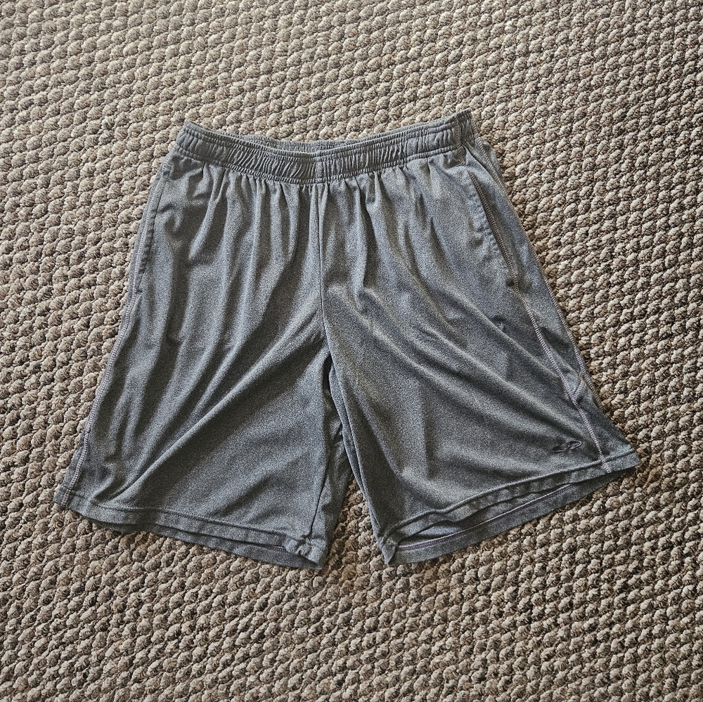 men's grey C9 by champion basketball shorts